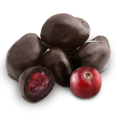 阿尔巴尼亚黑巧克力干蔓越莓可选尺寸免费送货 — 第 1/3 张图片