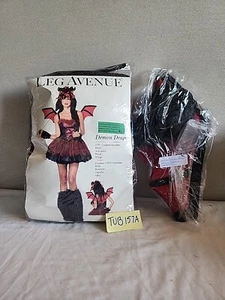 Costume donna drago demone Leg Avenue taglia S/M - Foto 1 di 8