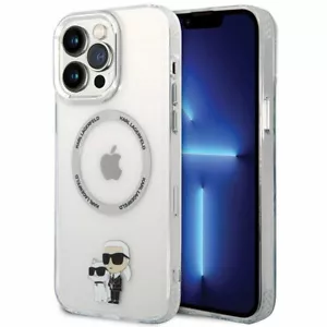 Funda iPhone 13 Pro Max Karl Lagerfeld MagSafe gato choupette - Imagen 1 de 7