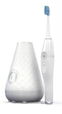 Tao Clean UMMA DIAMOND Sonic Toothbrush with UV Sanitizing Cleaning Station WHT - Image 1 of 4