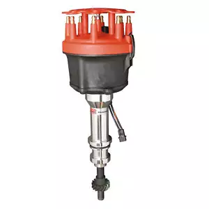 MSD 85840 Ford 351W Steel Gear Billet Distributor - Bild 1 von 3