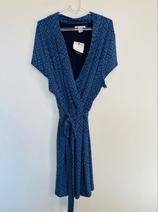 Liz Claiborne Short Sleeve Wrap Dresses 