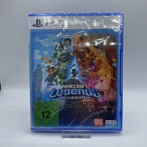 Minecraft Legends Deluxe Edition - PS5 Playstation 5 / NEU & OVP - Mojang Spiel - Bild 1 von 2