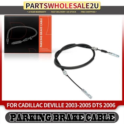 Cable de freno de estacionamiento lateral intermedio para Cadillac DTS 2006 DeVille 2003-2005 Foto 1 de 4