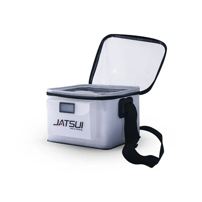 BORSA PORTA EGI JATSUI EGI STOKER BAG 48 EGI TRASPARENTE CON FORI SUL FONFO - Immagine 1 di 3