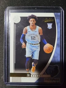 2019-2020 ABSOLUTE MEMORABILIA JA MORANT ROOKIE RC BASE #72 - Picture 1 of 2
