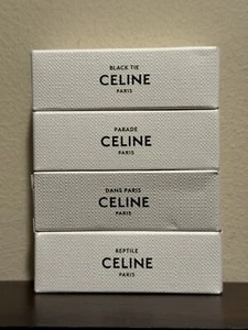 Celine Paris Eau De Parfum Perfume Sample Spray 2 ml / 0.06 oz New - Choose One - Picture 1 of 19