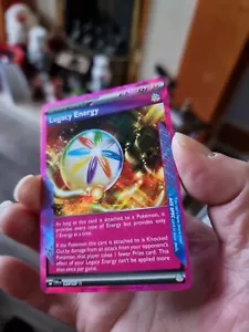 Legacy Energy 167/167 Twilight Masquerade (Pokemon) Ace Spec Rare - Picture 1 of 2