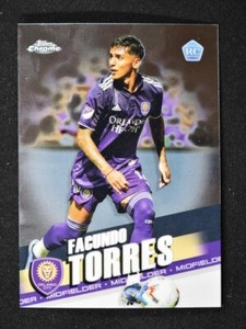 2022 Chrome MLS Base #171 Facundo Torres - Orlando City SC