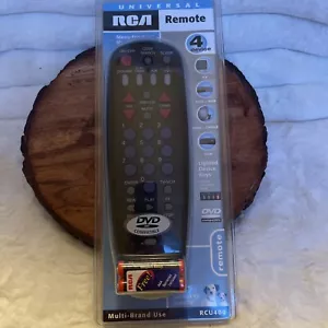 Vintage NEW RCA RCU400 4 Device Universal Remote For DVD/AUX DBS/CABLE VCR TV - Picture 1 of 3