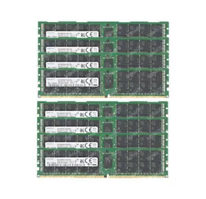 Samsung 32G 2Rx4 DDR4 PC4-3200A ECC REG 8 * 32GB=256GB RDIMM Server Memory