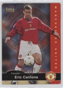 1997 Futera Manchester United Eric Cantona #02