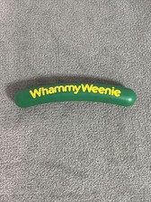 Vintage 1982 BUFFALO BILLS WHAMMY WEENIE Shaker BELLS Super Market RECALLED/RARE