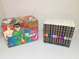 YuYu Hakusho Paperback Complete Set Special Box Yoshihiro Togashi Shonen Jump - Picture 1 of 7