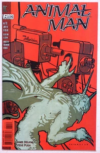 Animal Man #72 Vol 1 - DC Comics / Vertigo - Jamie Delano - Steve Pugh - Imagen 1 de 5