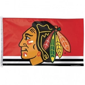 Chicago Blackhawks Flag 3 x 5 - Picture 1 of 1