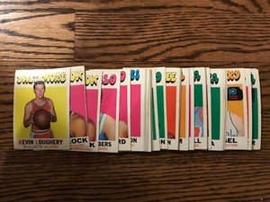 1971-72 Topps Basketball Commons, Rookies & Stars - Complete Your Set
