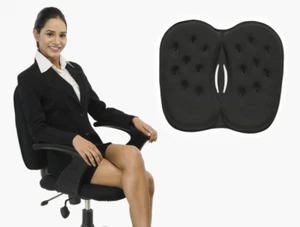 Compact Gel Seat Cushion, Gel Cushion, Cold Foam Mix, Seat Pad - Picture 1 of 3