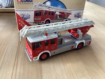 Corgi Classics 97361 New Zealand Fire Brigade AEC Turntable Ladder  OVP - Bild 1 von 4