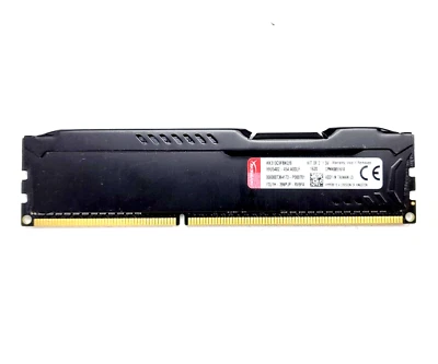 KINGSTON HYPERX FURY 4GB DDR3 1333 MHz PC3-10600 Desktop Game Memory DIMM 240Pin - Image 1 of 2