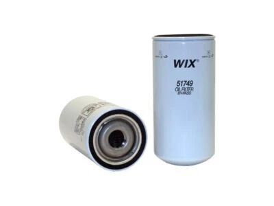 Para 1981, 1984-1987 Blanco WHM Filtro de Aceite Bypass WIX 81444HJZB 1985 1986 Foto 1 de 2