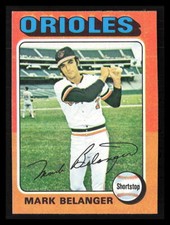 Mark Belanger 1975 Topps #74  Baltimore Orioles