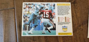 1988 WAGON WHEELS NFL FOOTBALL CARD UK ED JONES NEIL LOMAX COWBOYS CARDINALS - Picture 1 of 1