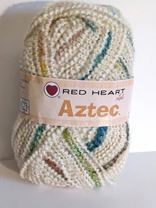 Red Heart ltd AZTEC Yarns Off-White - Picture 1 of 5