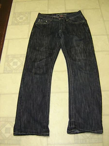Request Jeans Distressed Blue Jeans Size 14 29 X 29 EUC Stk# 2/23-9 - Picture 1 of 5