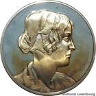 W1972 Rare Medal Italy Leonardo Da Vinci 1495 1970'S Silver 2 Oz Proof