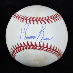 Mariano Rivera Signed American League Baseball JSA Cert EARLY SIGNATURE ON SALE - Picture 1 of 3