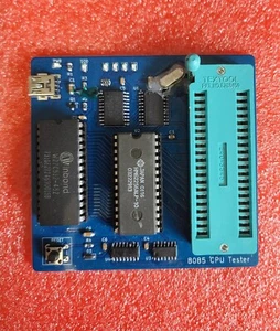 🇬🇧 8085 Probador de CPU Intel AMD NEC - Imagen 1 de 1