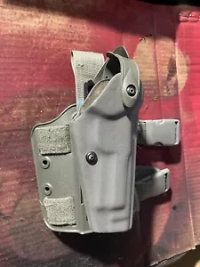 Safariland 6004 SLS STX Green LH Holster BERETTA 92 96 M9 M9A3 M9A4 - used - Picture 1 of 6