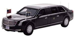 KYOSHO x RAI'S 1/43 Cadillac One The Beast 2019 US President Car US Version - Picture 1 of 5