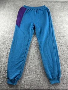 USA Olympics Pants Mens Small Blue Purple Color Block Retro JC Penny - Picture 1 of 12