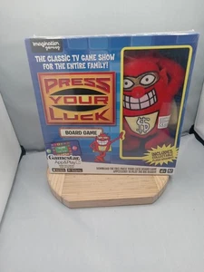 Press Your Luck Board Game Imagination Gaming New! With Wammy  - Picture 1 of 10