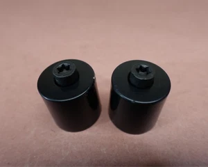 2016 15-18 BMW R1200RS Handlebar End Weight Caps - Picture 1 of 6