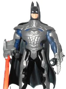 Batman & Robin movie 1997 BRUCE WAYNE Transforming complete DC movie universe - Picture 1 of 4