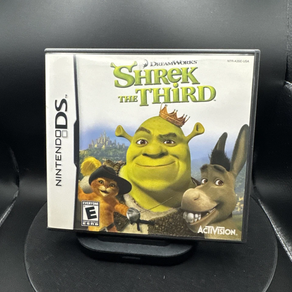 Shrek The Third - (Nintendo DS Game, 2007) - W/ Manual  - Image 1 of 4