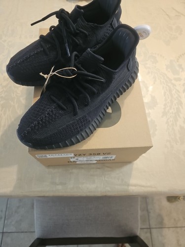 Adidas Yeezy Boost 350 V2 Originals Onyx Pirate nere HQ4540 Kanye West Ye nuove con scatola