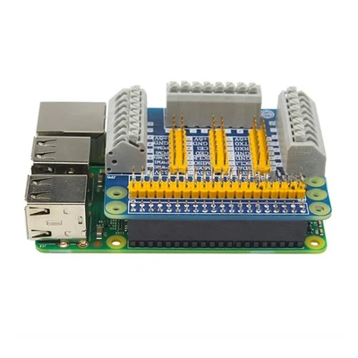 New 40-Pin GPIO Multifunctional Extension Board Kit For Raspberry Pi 3B/3B+/4B - Bild 1 von 4