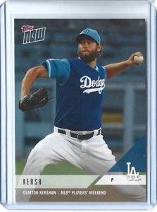 Clayton Kershaw - 2018 Topps Now #PW-67 - Players Weekend "Kersh" - LA Dodgers - Bild 1 von 2