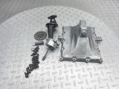 05-06 Suzuki GSXR 1000 GSXR1000 2006 cárter de aceite cárter motor cubierta del vientre motor inferior Foto 1 de 4