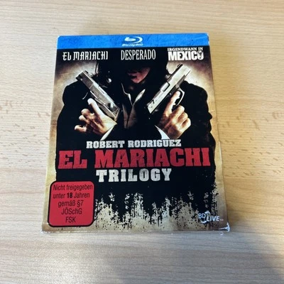 El Mariachi Trilogy Blu-Ray Gebraucht sehr gut (Selten!!)3 Filme - Bild 1 von 2