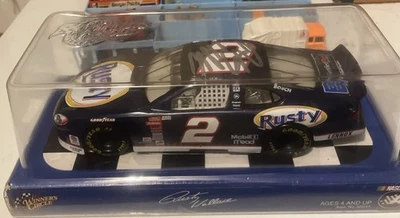 Winners Circle Rusty Wallace #2 NASCAR 1:24 Scale Die Cast Car RARE! - Image 1 of 4