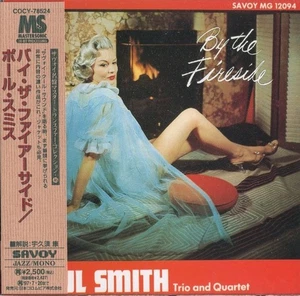 Paul Smith  By The Fireside JAPAN MINI LP CD Paper Sleeve w/OBI - Picture 1 of 3
