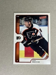 Flyers Victory Mark Recchi #155 2002-03 cubierta superior - Imagen 1 de 2