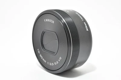 Exc Nikon 1 Nikkor Camera Lens 10-30mm f3.5-5.6 VR Black Direct from Japan 440 - Image 1 of 4