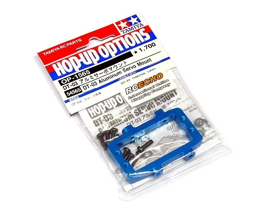 TAMIYA Hop-Up Options DT-03 Aluminum Servo Mount OP-1565 54565 - Image 1 of 1