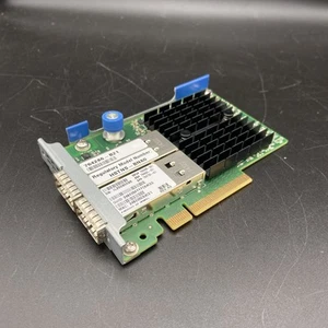 Brandneu HP 764286-B21/764620-001 PCA IB QDR/EN 10Gb 2P 544 + FLR-QSFP Adapter - Bild 1 von 6
